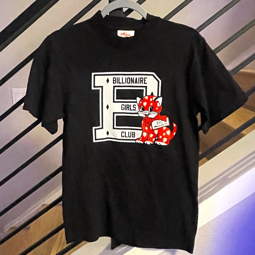 BILLIONAIRE GIRLS CLUE Tee - AUTHENTIC, unworn with tags!